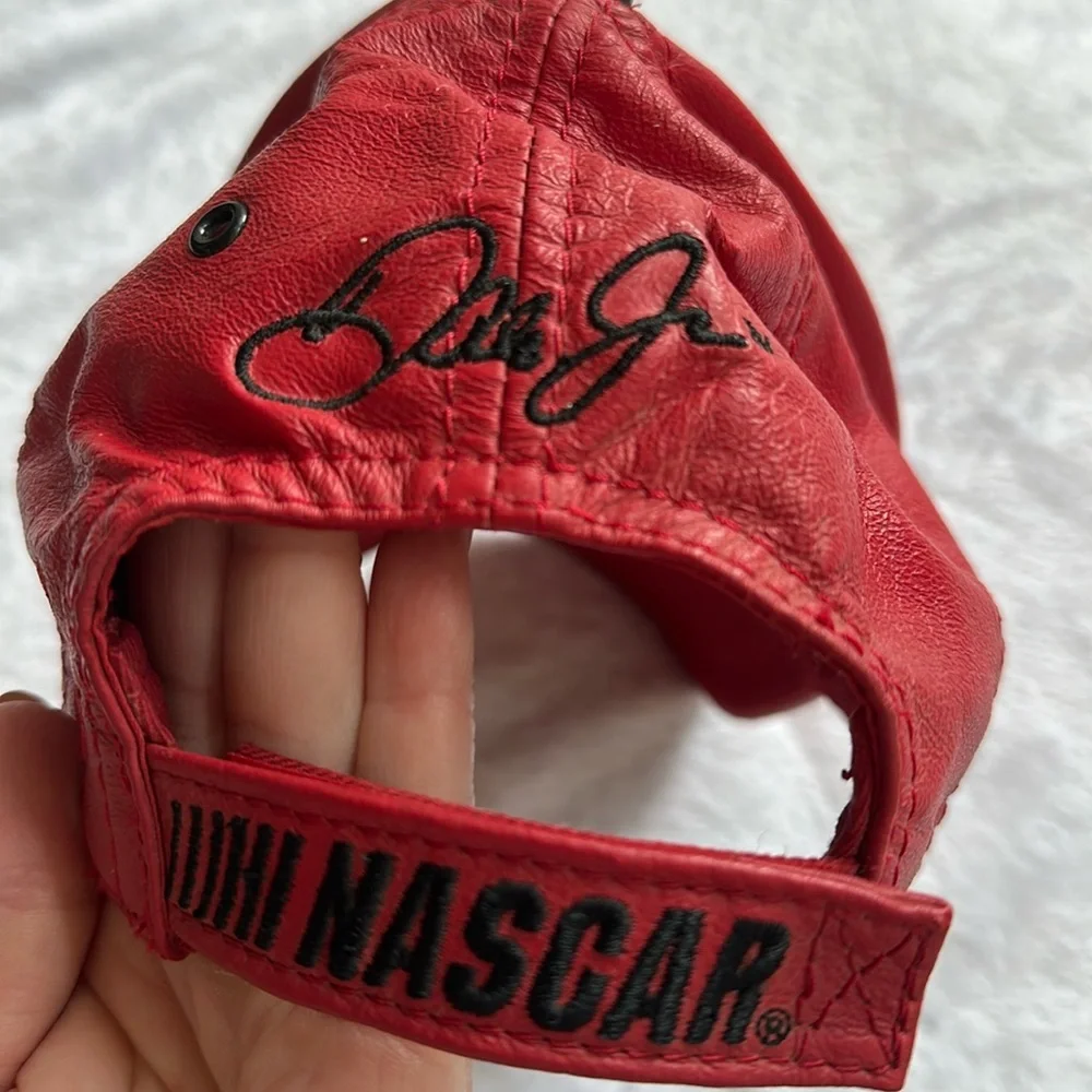 Wilsons Leather Red Cap - Picture 6 of 10